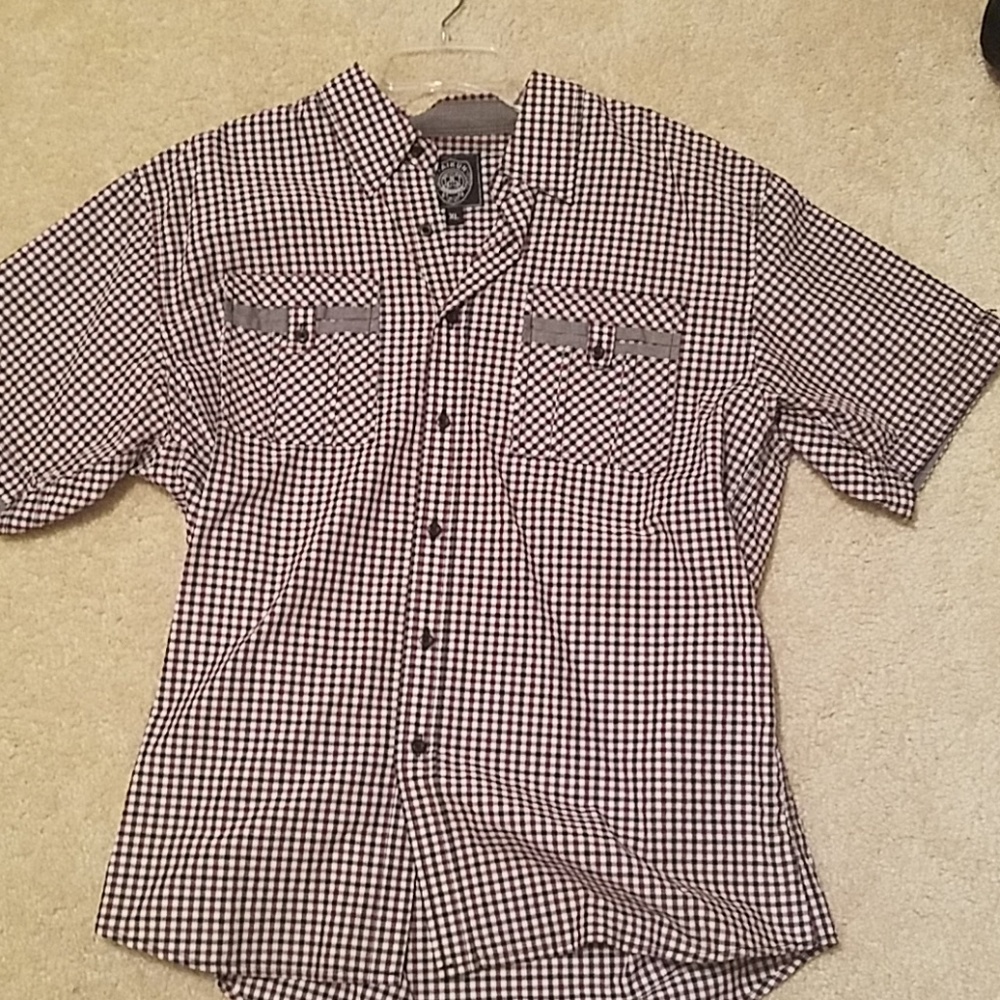Plaid Button Down shirt